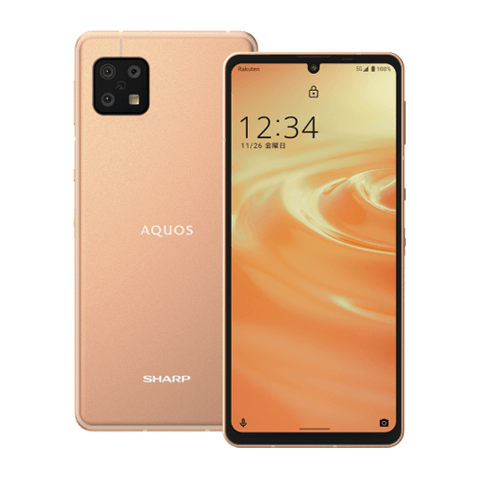AQUOS sense6 4GB/64GB